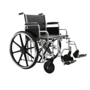 AML Self-Propelling Bariatric Wheelchair