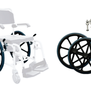 Mobile Shower Commode - Self-Propelling Kit