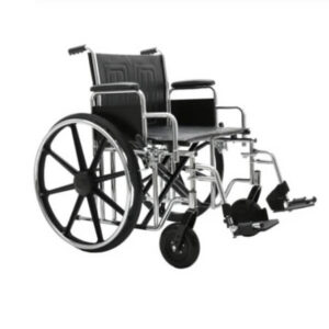 AML Self-Propelling Bariatric Wheelchair