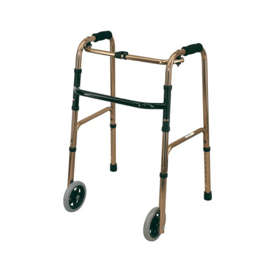 Deluxe walking frame
