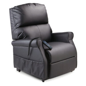 Monarch power lift dual motor vinyl chair
