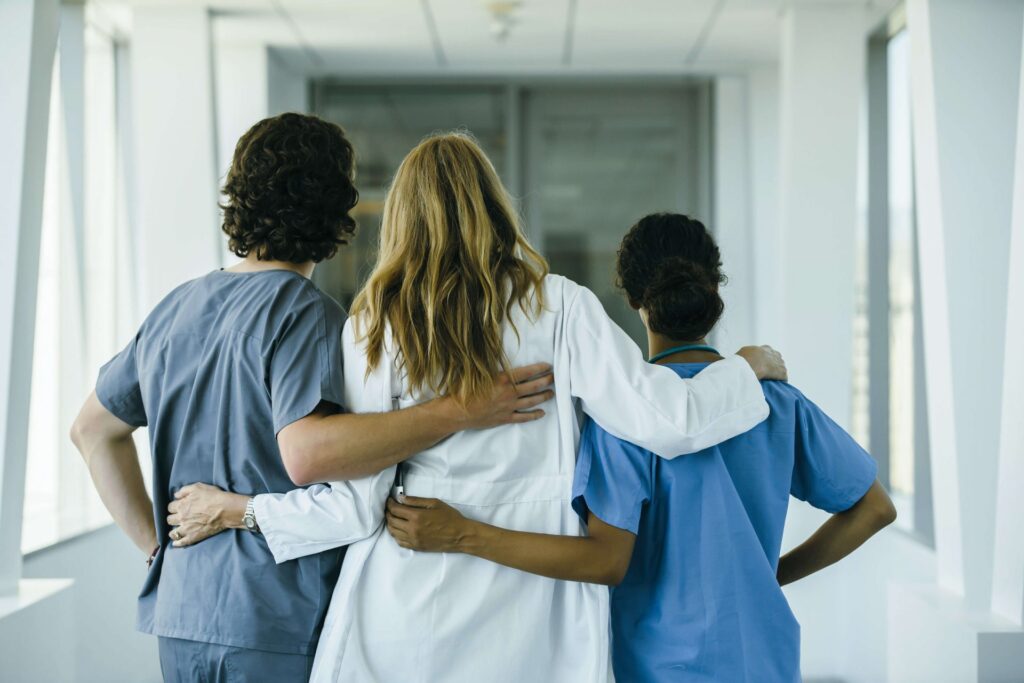 Team of qualified medical professionals