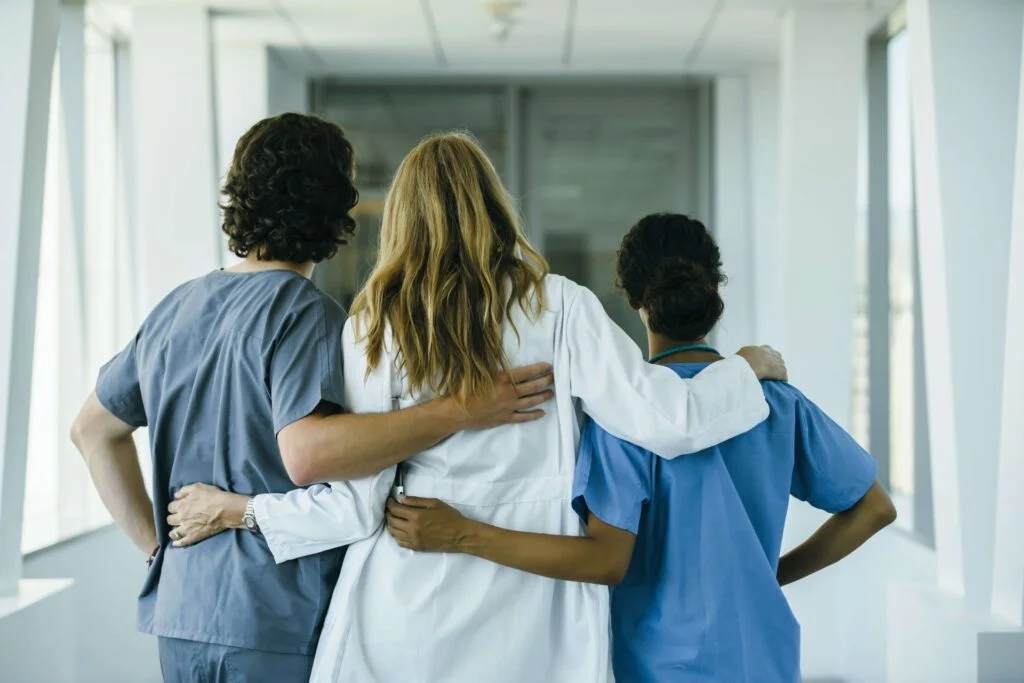 Team of qualified medical professionals