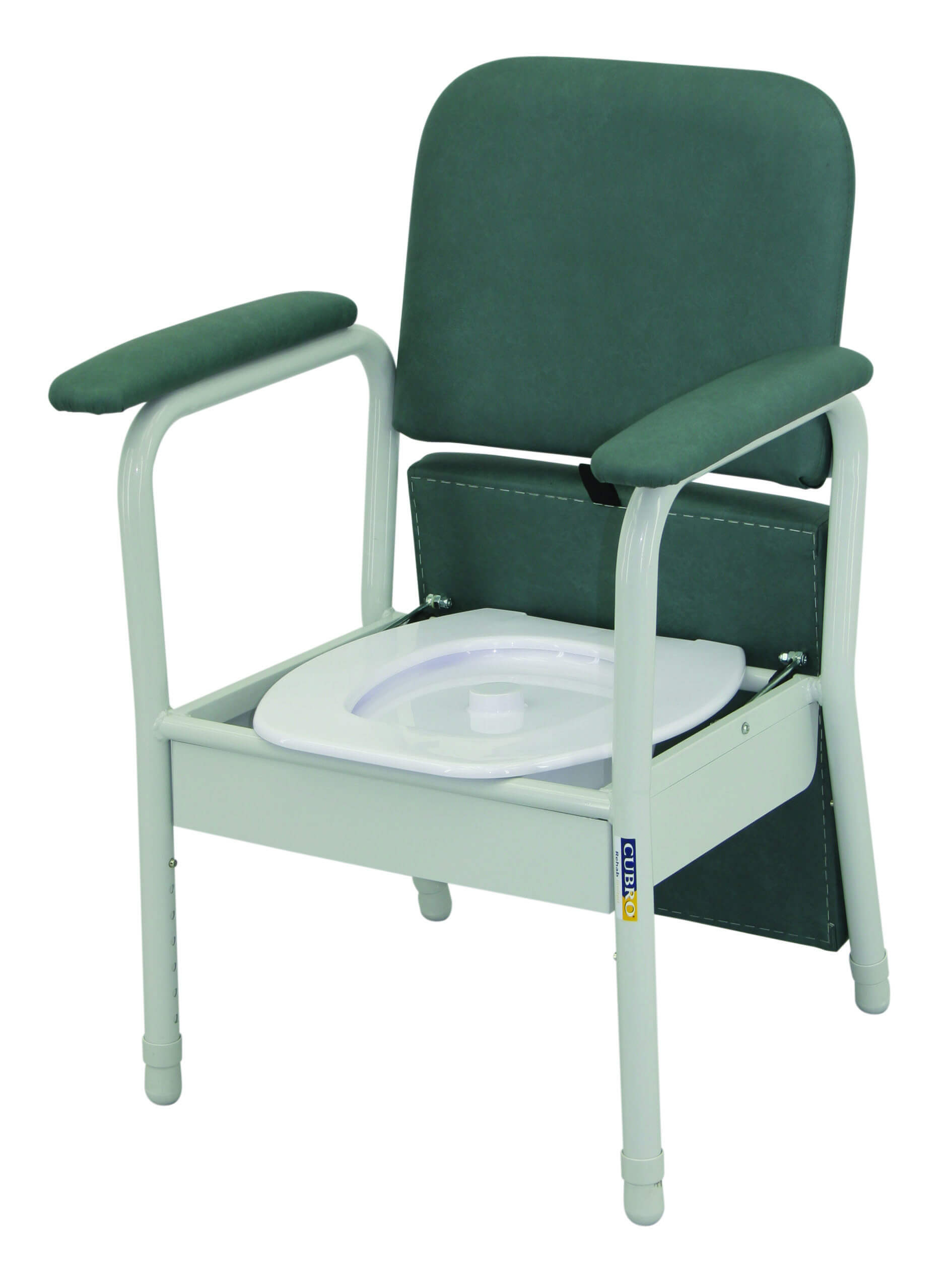Viking Deluxe Bedside Commode Chair